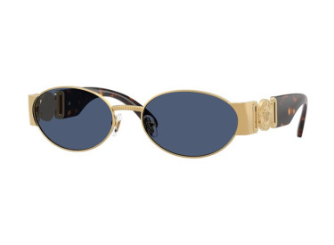 Versace VE2299 100280 Gold/Dark Blue