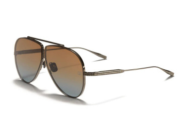 Valentino XVI VLS-100C Shiny Black/Brown Gradient