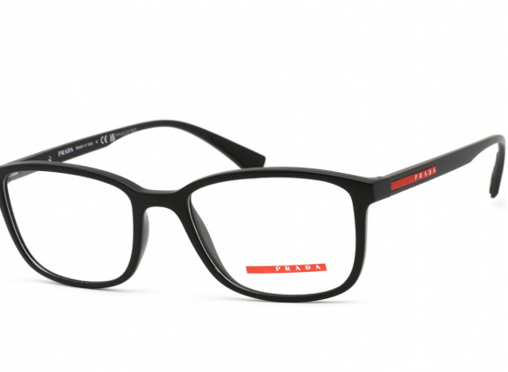 Prada Sport PS04IV DG01O1 Black 53mm