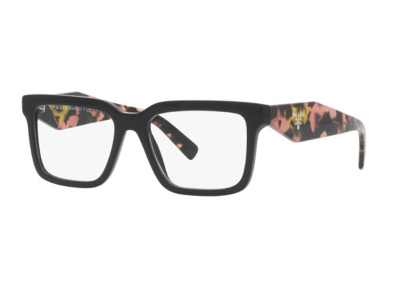 Prada PR10YV 21B1O1 Black/Havana 52mm