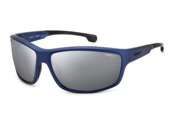 Carrera Ducati CARDUC 002/S 0TZQ T4 Blue Metalized/Blue Mirror