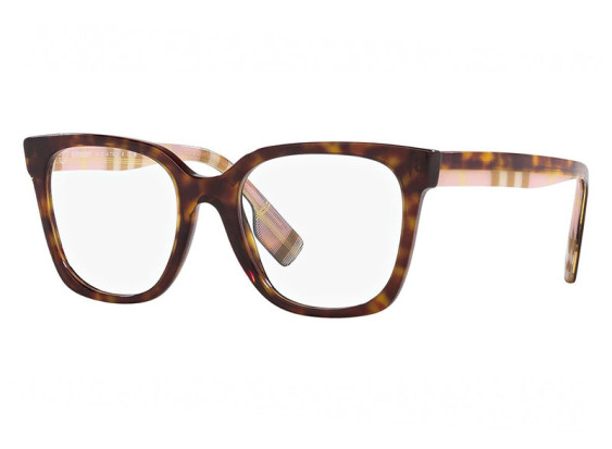 Burberry BE2347 4075 Dark Havana/Pink 52mm
