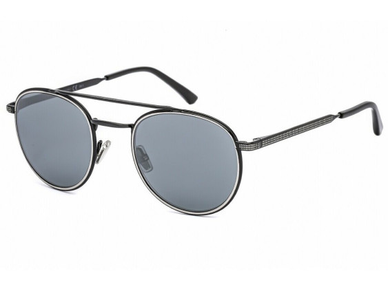 Jimmy Choo DAVE/S BSCT4  Black Silver/Silver Mirror