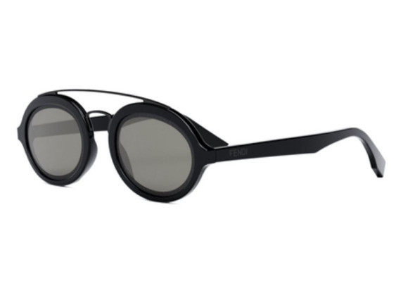 Fendi FE40094I 01A Shiny Black/Smoke