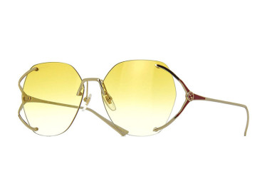 Gucci GG0651S 005 Gold/Yellow Gradient