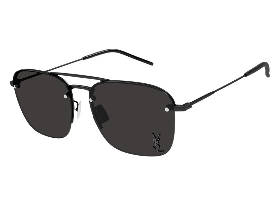 Saint Laurent SL309M 001 Black/Black 57mm