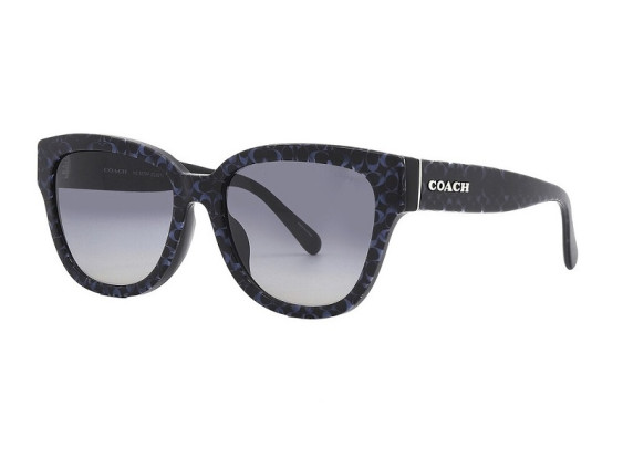 Coach HC8379F 57654L Sapphire Pearl Signature C/Blue Gradient