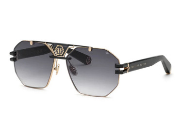 Philipp Plein SPP077M 0302 Black/Gold/Grey Gradient