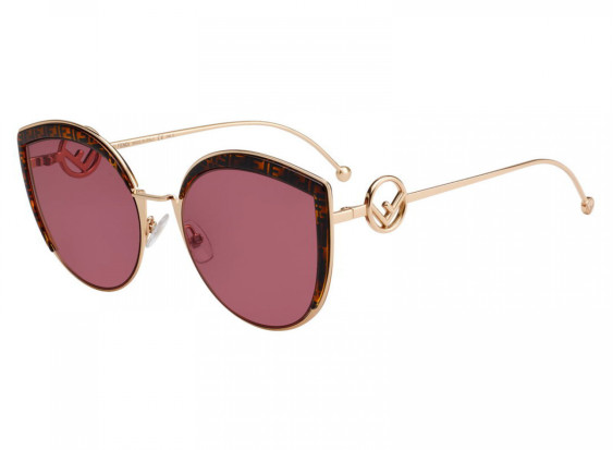 Fendi FF0290/S DDB4S Gold/Pink