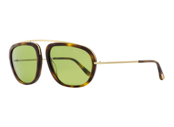 Tom Ford FT0453 52N Dark Havana/Gold/Green