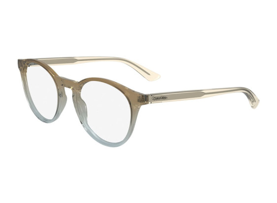 Calvin Klein CK23549 342 Khaki/Azure 50mm