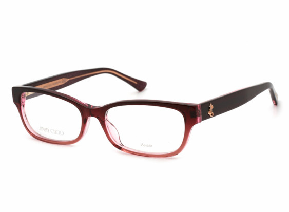 Jimmy Choo JC271 0EGL 00 Burgundy  53mm