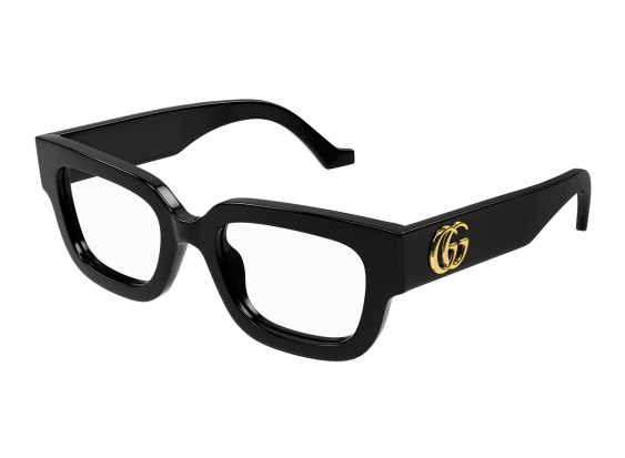 Gucci GG1548O 004 Black 52mm