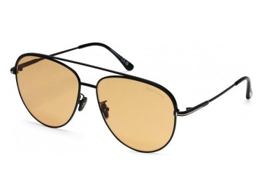Tom Ford FT0954-D 01E Shiny Black/Brown