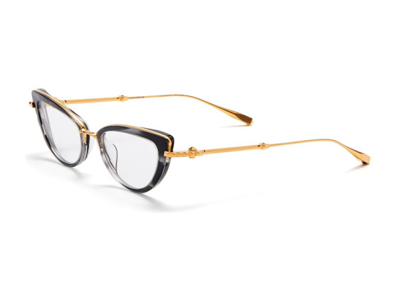 Valentino V-DAYDREAM VLX-123A Black Swirl/Gold 51mm