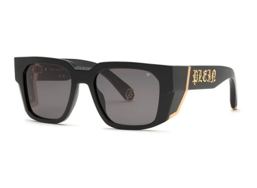 Philipp Plein SPP130M 0700 Shiny Black/Dark Grey
