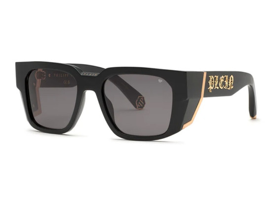 Philipp Plein SPP130M 0700 Shiny Black/Dark Grey