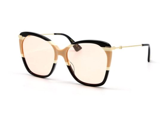 Gucci GG0510S 007 Black/Pink