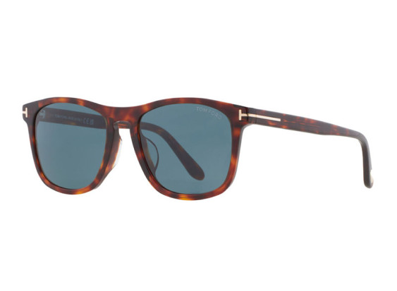 Tom Ford FT0930-F 54V Red Havana/Blue