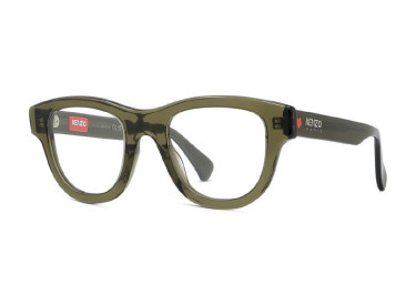 Kenzo KZ50184I 096 Transparent Dark Green 50mm