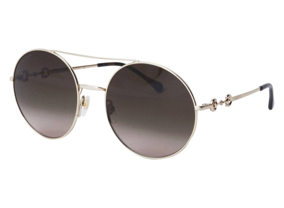 Gucci GG0878S 002 Gold/Brown