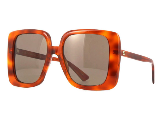 Gucci GG1314S 002 Blonde Havana/Brown