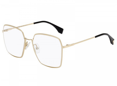Fendi FF0333 03YG00 Light Gold
