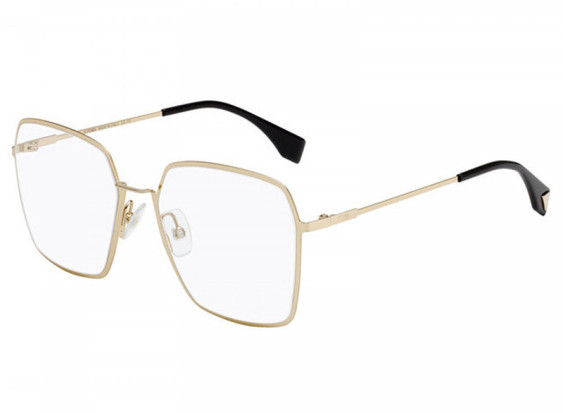Fendi FF0333 03YG00 Light Gold