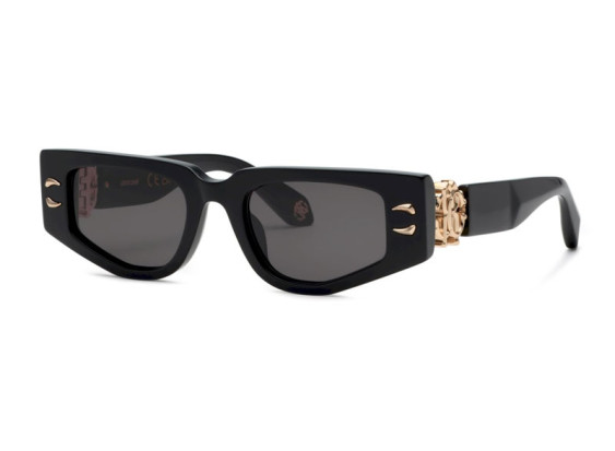 Roberto Cavalli SRC057M 0700 Shiny Black/Grey