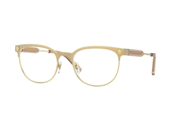Versace VE1268 1465 Gold/ Matte Brown