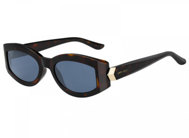 Jimmy Choo ROBYN/S 086KU Dark Havana/Blue