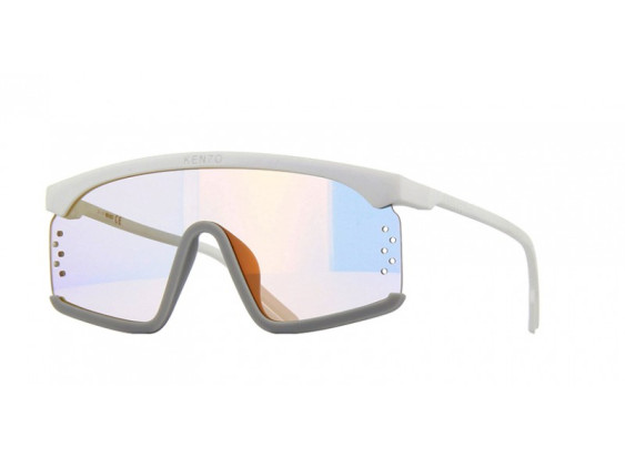 Kenzo KZ40010U 21X Shiny White/Blue Mirror