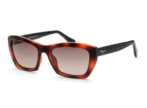 Salvatore Ferragamo SF958S 214 Havana/Grey