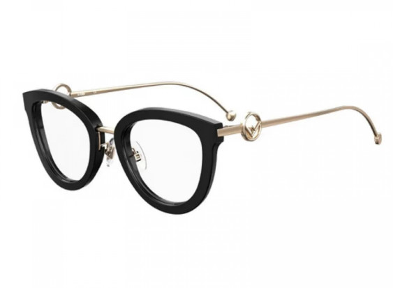 Fendi FF0417 807 Black 49mm