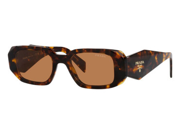Prada PR17WSF VAU2Z1 Honey Tortoise / Dark Brown