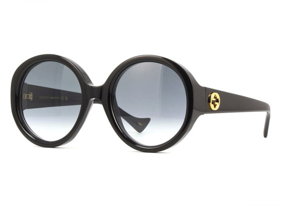 Gucci GG1256S 001 Black/Gradient Grey