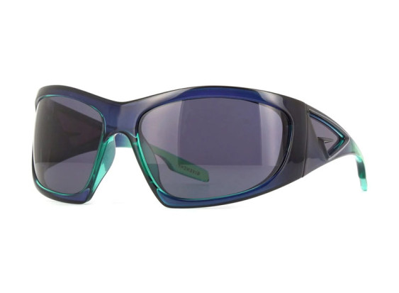 Givenchy GV40051I 95C Blue to Green Crystal Gradient/Grey