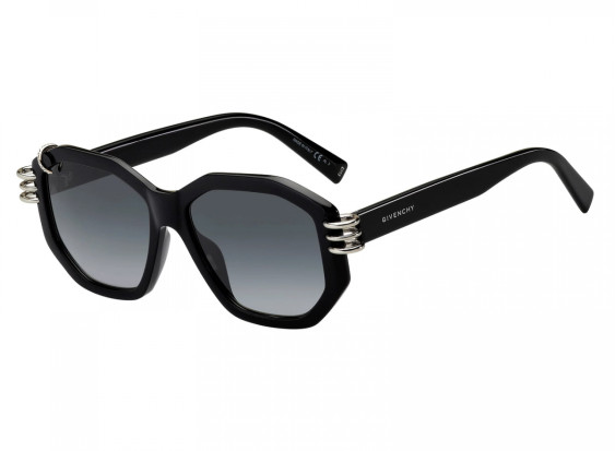 Givenchy GV7175/G/S 807/9O Shiny Black/Grey