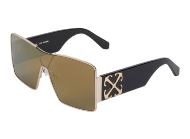 Off-White OERI14G ASPEN 7676 Gold/Gold Mirror