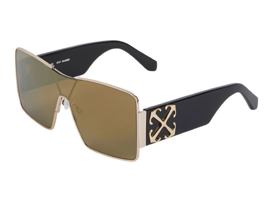 Off-White OERI14G ASPEN 7676 Gold/Gold Mirror