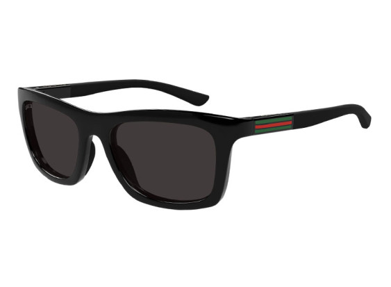 Gucci GG1735S 001 Shiny Black/Grey