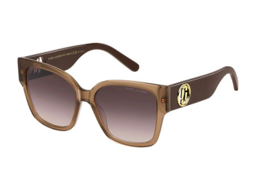 Marc Jacobs MARC 698/S 02LF HA Shiny Transparent Brick/Brown Gradient