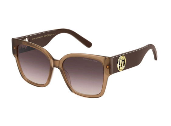 Marc Jacobs MARC 698/S 02LF HA Shiny Transparent Brick/Brown Gradient