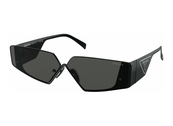 Prada PR58ZS 1AB06L Black/Dark Grey