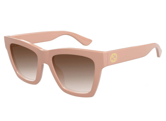 Gucci GG1714S 005 Cloud Rose/Brown Gradient