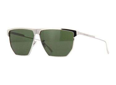 Bottega Veneta BV1069S 002 Silver/Green
