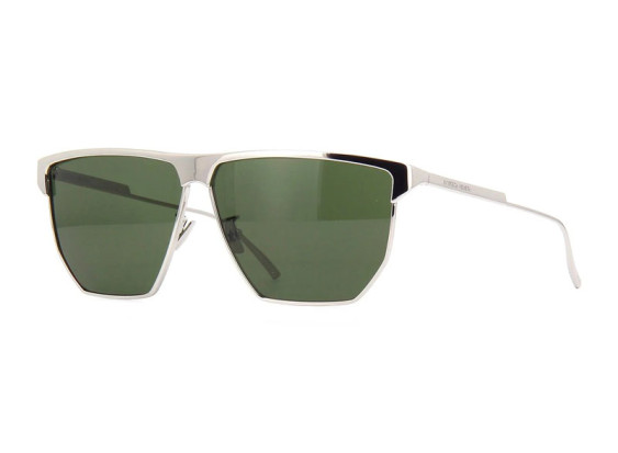 Bottega Veneta BV1069S 002 Silver/Green