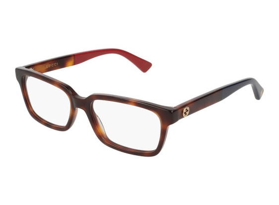 Gucci GG0168O 004 Havana 53mm
