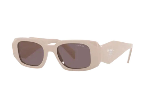 Prada PR17WS VYJ6X1 Powder/Purple Brown