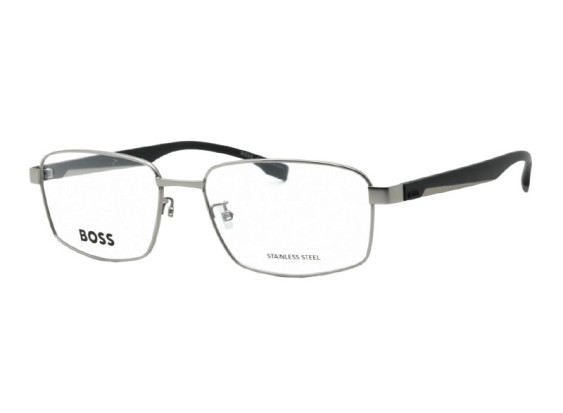 Hugo Boss BOSS 1470/F 0R81 00 Matte Ruthenium 57mm